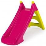 Tobogan Roz cu apa Pink Green Smoby  SLIDE Water Slide 